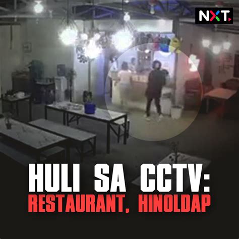 Abs Cbn News On Twitter Sapul Sa Cctv Ang Panghoholdap Sa Isang