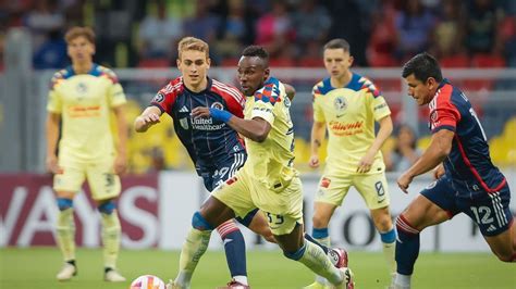 Jugador X Jugador Los Puntajes Del Club América Vs New England