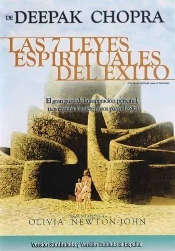 Las 7 Leyes Espirituales Del Éxito Dvd Deepak Chopra