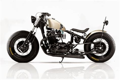 Honda Cb Sohc Bobber Built By Steel Bent Customs In Tampa