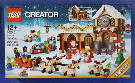 Lego Creator Expert Santa S Workshop For Sale Online Ebay