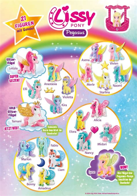 Magische Sammelserie Lissy PONY Pegasus Lissy PONY