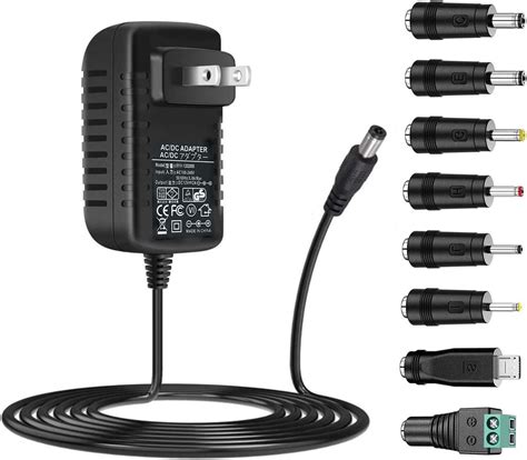 Amazon Upbright V Ac Dc Adapter Compatible With Dod Dfx Fx