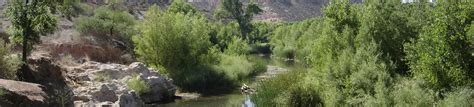 Maps Verde River Greenway State Natural Area