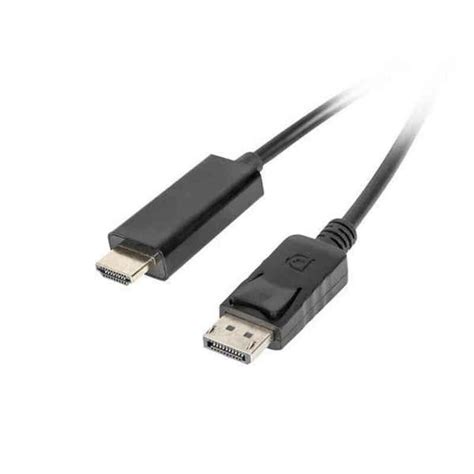 Adaptateur Displayport Vers Hdmi Lanberg Ca16423020 Leroy Merlin