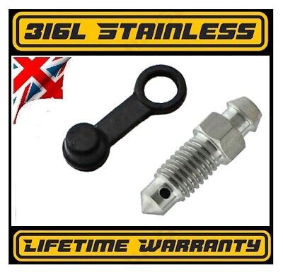 Stainless Steel Bleed Nipple Fits Honda Sxr Mm M X Mm Ebay