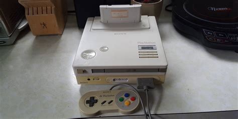 This Ultra Rare Snes Playstation Console Is The Nintendo Sony Hybrid