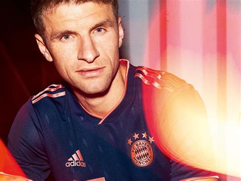 Adidas Launches The Fc Bayern Munich Third Kit For The 201920 Season