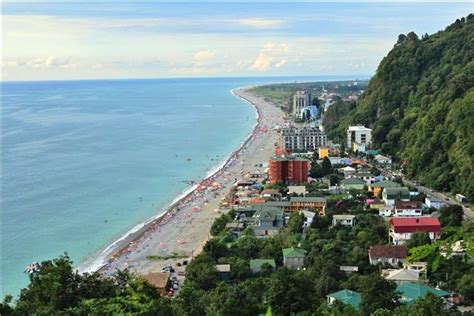 Georgias Five Resorts Of Black Sea Coast You Have Probably Never