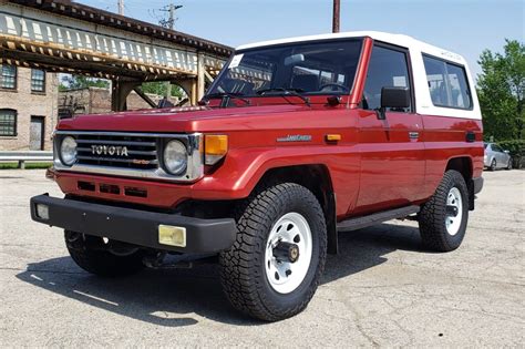 1992 Toyota Land Cruiser BJ73 For Sale On BaT Auctions Closed On