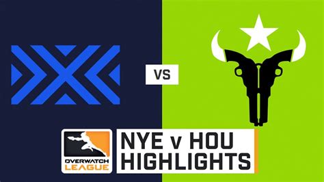 Highlights New York Excelsior Vs Houston Outlaws Stage Week