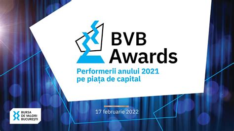 BVB Awards Performerii Anului 2021 Pe Piata De Capital YouTube