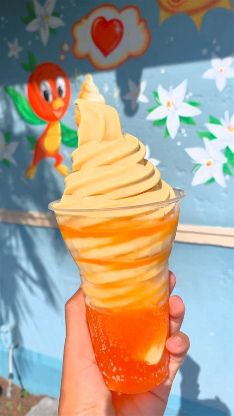 Dole Whip Disneysnack Dolewhip Summer Icecream Florida Orlando