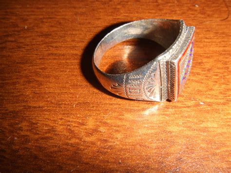 Ww2 Souvenir Ring From Cbi Theater Collectors Weekly