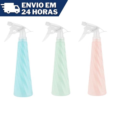 Borrifador Spray Plástico Multiuso 400ml Clink Envio Rápido Submarino