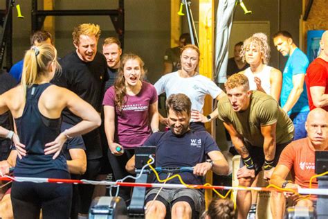 Wiesbadenaktuell CrossFit Wiesbaden rudert für Bärenherz Stiftung