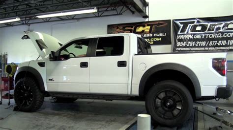 Roush Supercharged 62l F 150 Raptor Dyno Tune By Torq Youtube