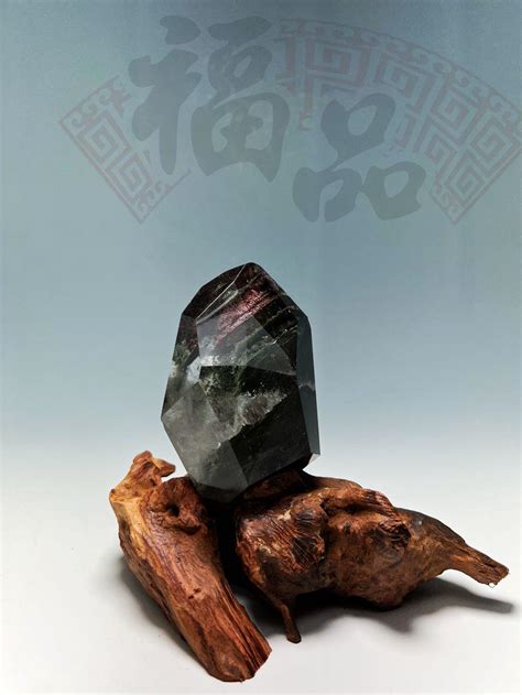 綠幽靈水晶 福品 天然水晶 琥珀 玉石精品福品 天然水晶 琥珀 玉石精品 商品介紹