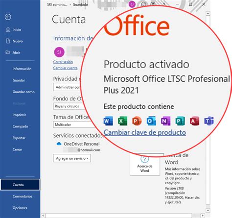 Donde Ver La Licencia De Office Image To U