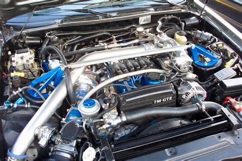 This Clean MK3 Supra Engine Bay ( 7M-GTE ) : r/clean_engine_bays