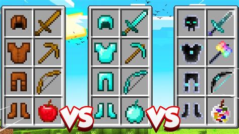 Desafio Itens De Noob Vs Itens De Pro Vs Itens Avaritia No Minecraft