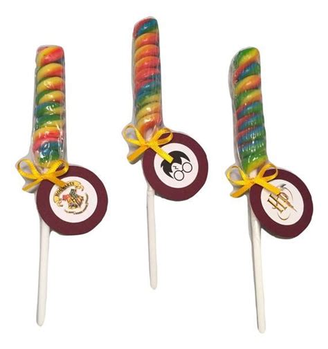 Harry Potter Party Favors - Lollipop Twist - Party Favor - Harry Potter ...