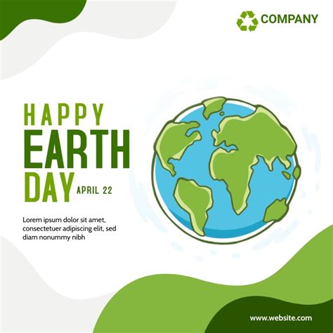 Earth Day Template Postermywall