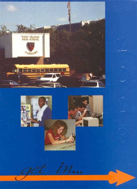 2003 yearbook from West Orange High School from Winter garden, Florida