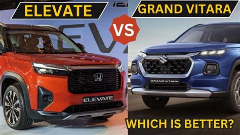 Honda Elevate Vs Grand Vitara Grand Vitara Vs Elevate Which Suv Is