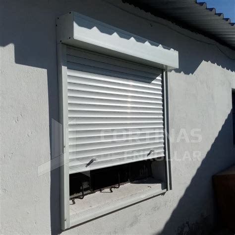 Cortinas De Enrollar Sin Alba Iler A En Pvc Persiana Exterior