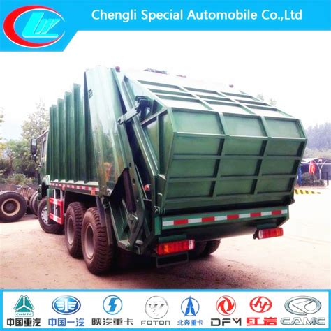 Foton X Cbm Cbm Cbm Compressed Compactor Garbage Truck China