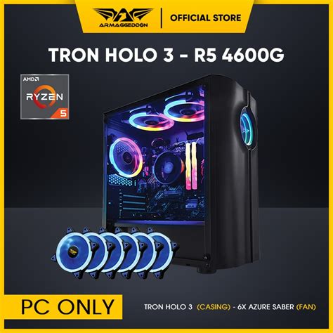 Jual Armaggeddon PC Gaming Editing Rakitan INSPIRE AMD RYZEN ATHLON