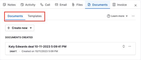 Smart Docs Fields And Templates Knowledge Base Pipedrive