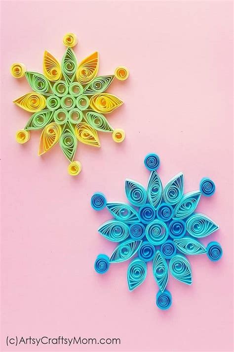 15 Easy Paper Quilling Patterns For Beginners Artofit