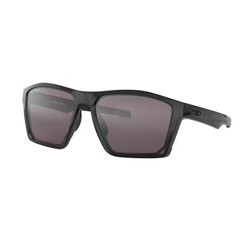 Oakley Targetline Polished Black Prizm Grey Sunglasses Sunlab Malta