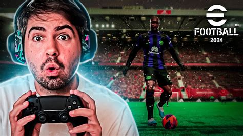 Jogando Efootball Pela Primeira Vez Consegue Bater O Fifa Youtube