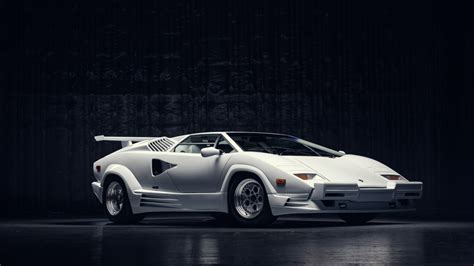 Undamaged Wolf Of Wall Street Lamborghini Countach Sells For 1 66M