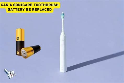 Can A Sonicare Toothbrush Battery Be Replaced