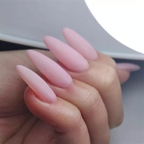 40 Cutest Ideas For Matte Pink Nails Nail Designs Daily