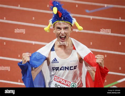 Yann Schrub Of France Bronze Medal During The Athletics Men S