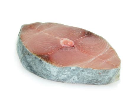 Fillet of Spanish Mackerel Slide Stock Image - Image of meat, slide ...