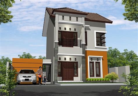 Desain Rumah Minimalis 3 Lantai 6x12 Perumperindo Co Id