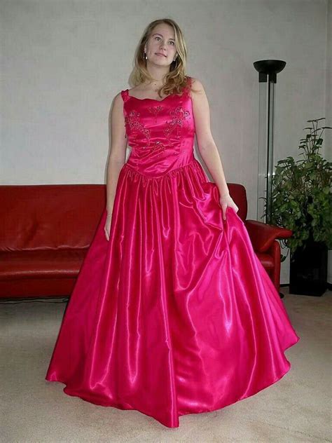 Liquid Satin Dress Satin Dresses Gowns Dresses Pink Ball Gown Prom