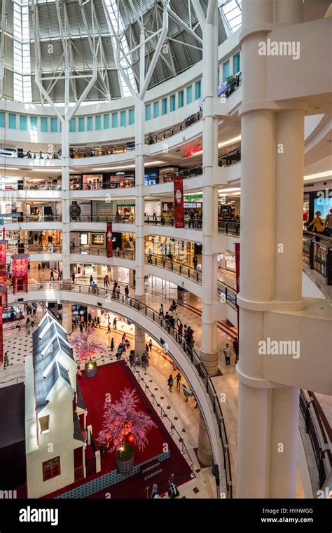 Suria Klcc Shopping Mall Interior Kuala Lumpur Malaysia Stock Photo