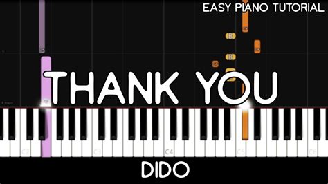 Dido - Thank You Chords - Chordify