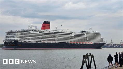 Cunard Queen Anne Cruise Ship Arrives In Southampton BBC News