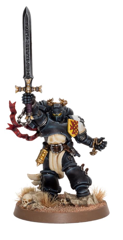 Showcase Black Templars Emperors Champion Tale Of Painters