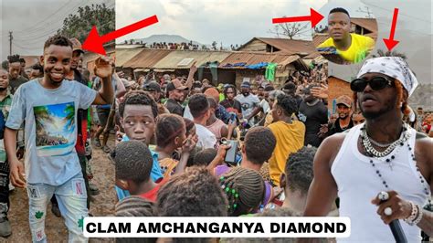 CLAM VEVO Awashangaza DIAMOND Na HARMONIZE Apokelewa Na UMATI Mkubwa Wa