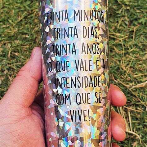 10 Copos Long Drink Holográfico Aniversário de Repente 30 Elo7