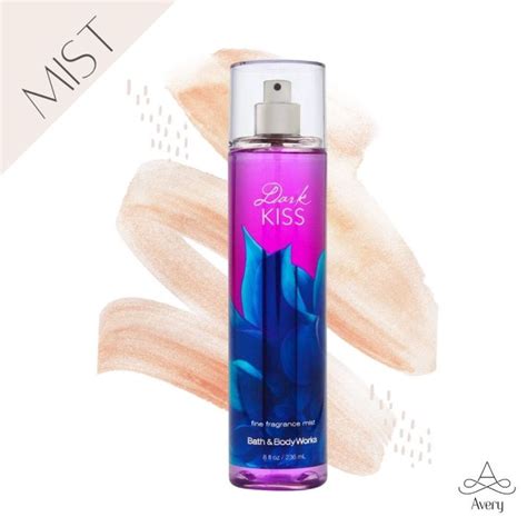 Bath And Body Works Dark Kiss Fragrance Mist Lazada Ph